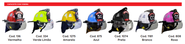 Casco Fire Sos - Imagen 3