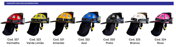 Casco Fire Sos - Imagen 4