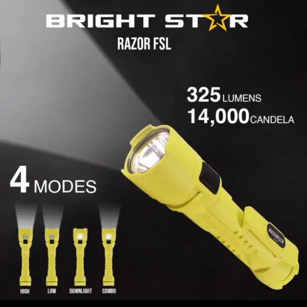 Linterna Razor FSL, Bright Star - Imagen 3