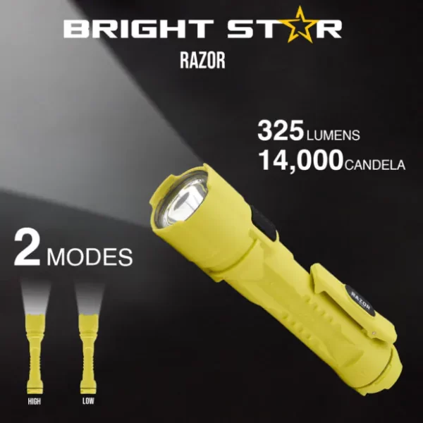 Linterna Razor Led, Bright Star - Imagen 4