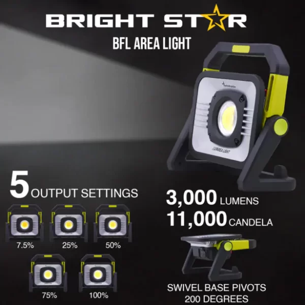 Linterna B.F.L Area Light, Bright Star - Imagen 5