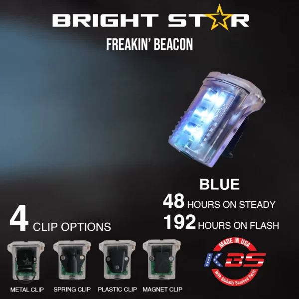 Linterna de seguridad, Freakin Beacon, Bright Star - Imagen 5