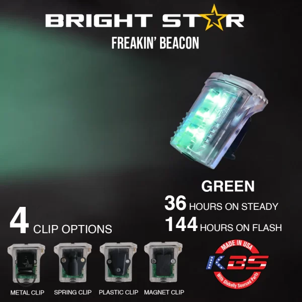 Linterna de seguridad, Freakin Beacon, Bright Star - Imagen 4